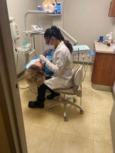 Dental teeth cleaning NYC