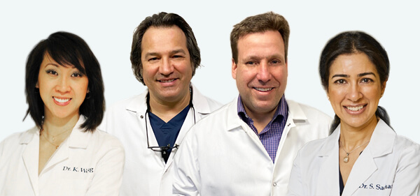 Team of Cosmetic Dentists NYC