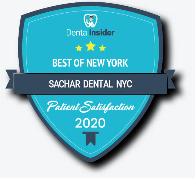 Best Dentist NYC Award Sachar Dental NYC
