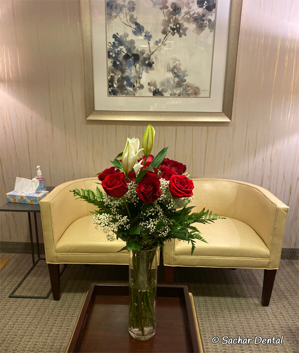 Best Dentist NYC - Sachar Dental NYC waiting room