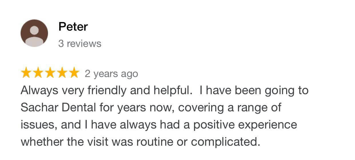 NYC Dentist review