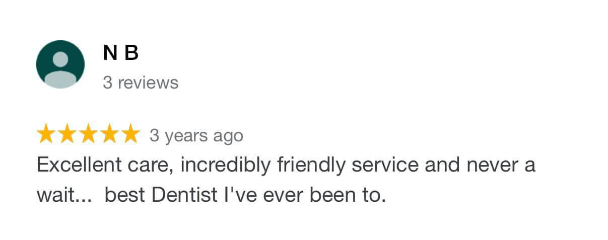Dentist NYC review