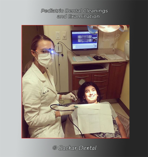 Children's teeth cleaning in NYC