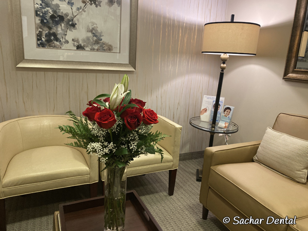 Best Dentist NYC - Sachar Dental NYC Waiting Room
