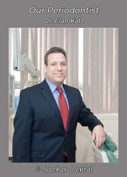 Picture of Dr. Elan Katz periodontal specialist