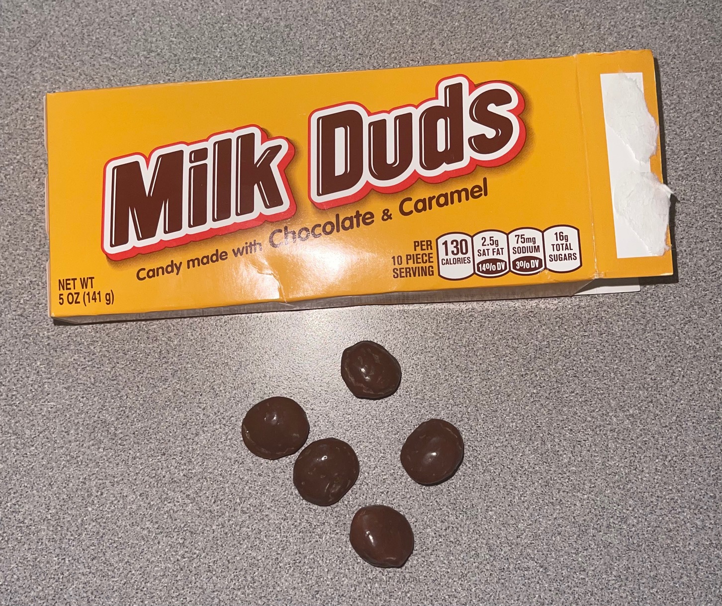 Milk Duds Candy