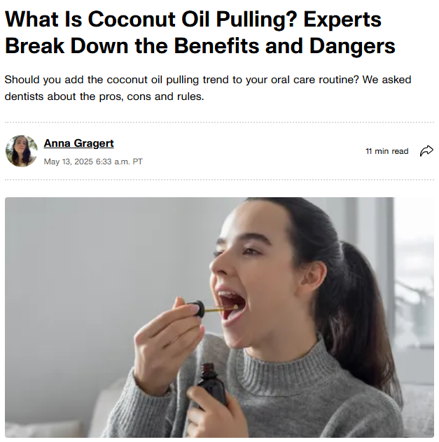 CNET news piece on NYC dentist Dr Sachar