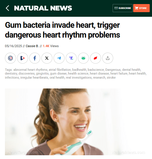 Natural News NYC Dentist