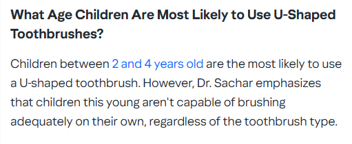 U shaped TB Yahoo