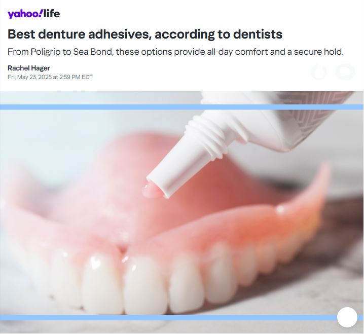 Adhesive NYC dentist news
