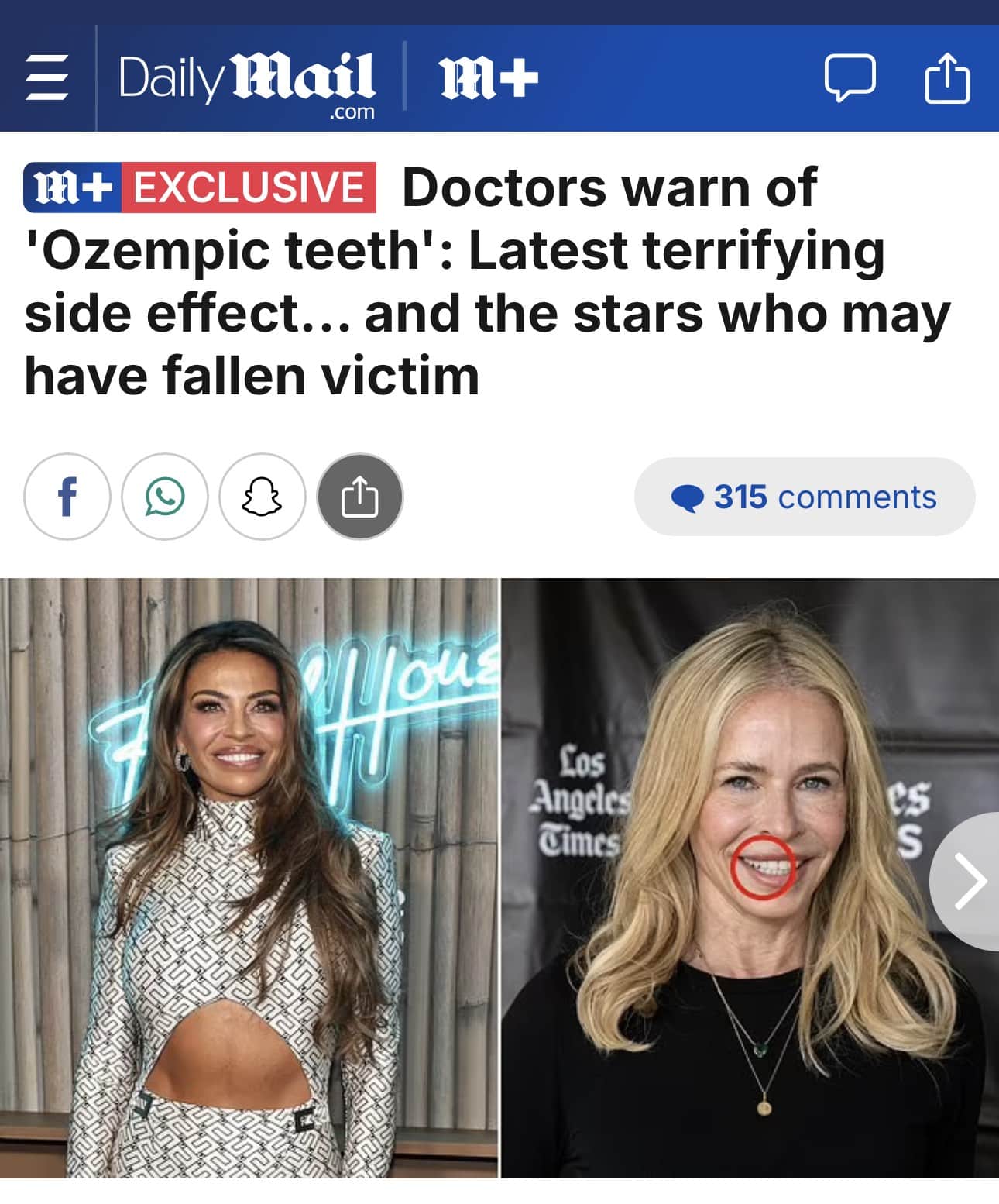 Daily Mail Dr Sachar NYC Dentist