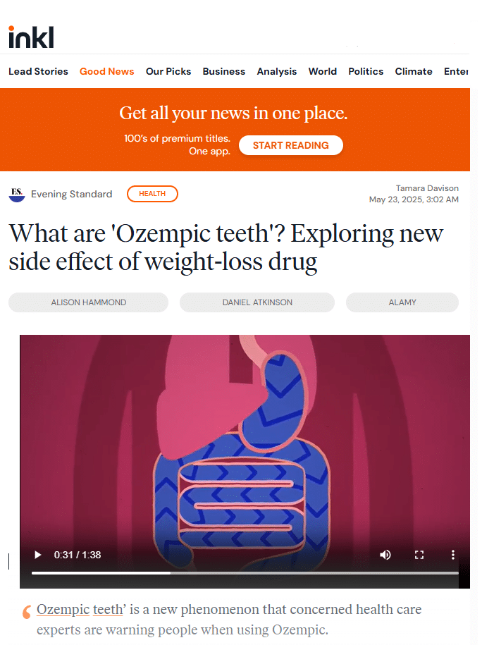 Inkl nyc dentist news